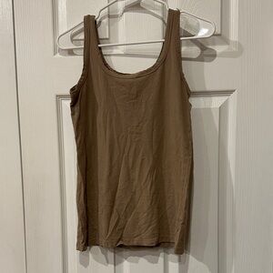 Cynthia Rowley Tan Tank Top